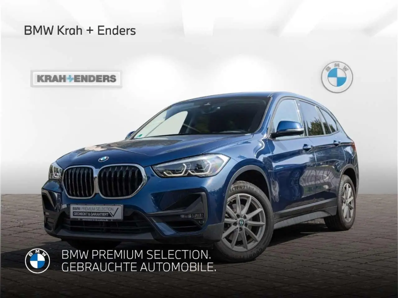 Photo 1 : Bmw X1 2020 Essence