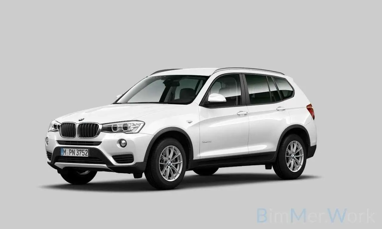 Photo 1 : Bmw X3 2017 Diesel