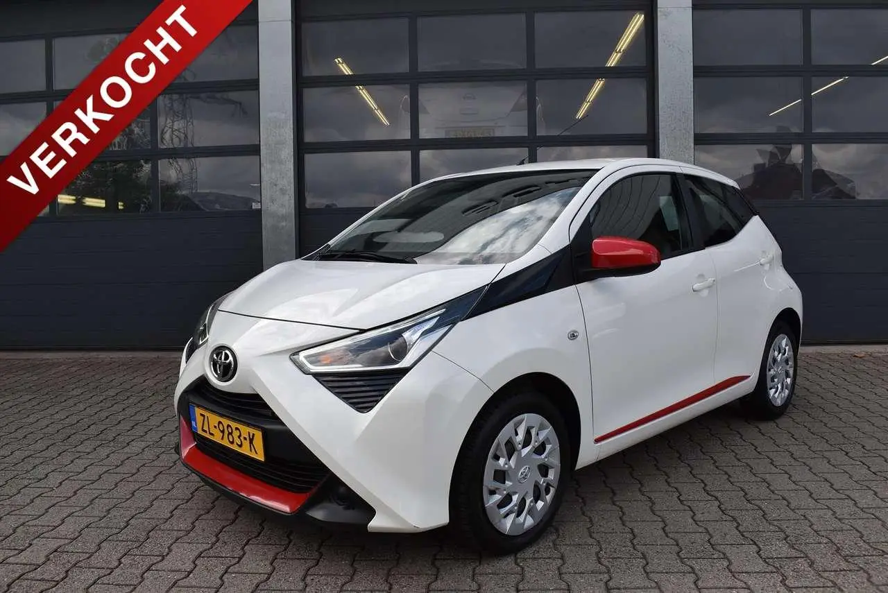 Photo 1 : Toyota Aygo 2019 Essence