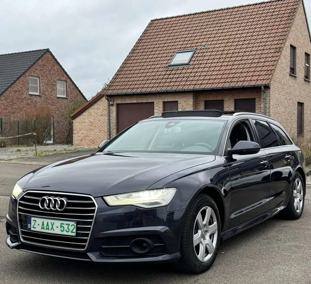 Photo 1 : Audi A6 2016 Diesel