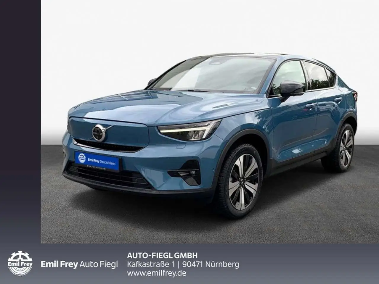 Photo 1 : Volvo C40 2024 Electric