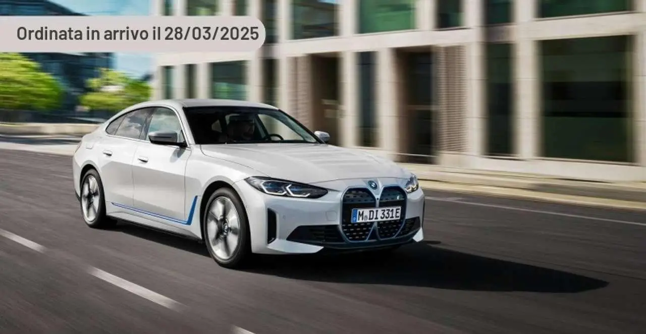 Photo 1 : Bmw I4 2024 Électrique