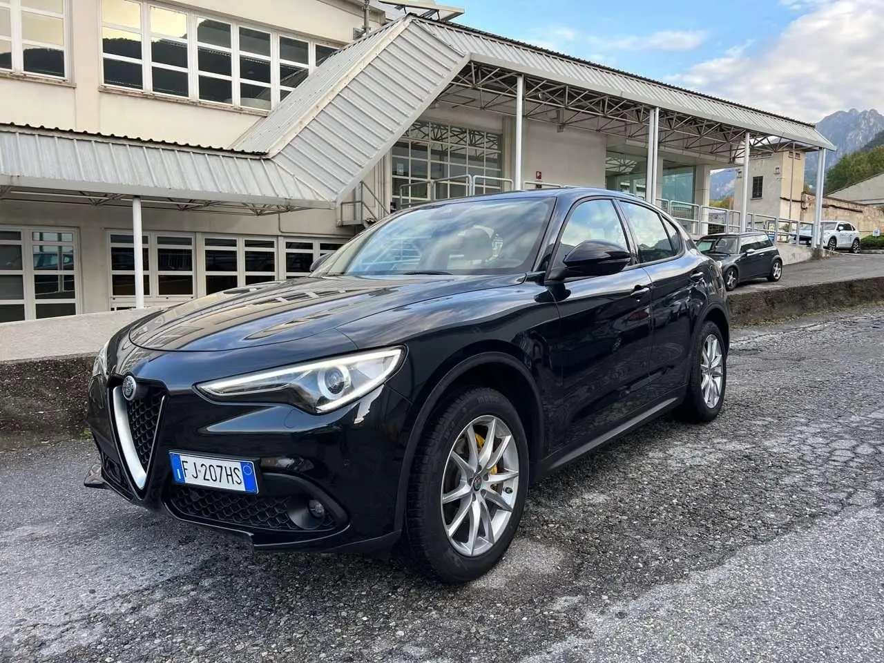 Photo 1 : Alfa Romeo Stelvio 2017 Diesel