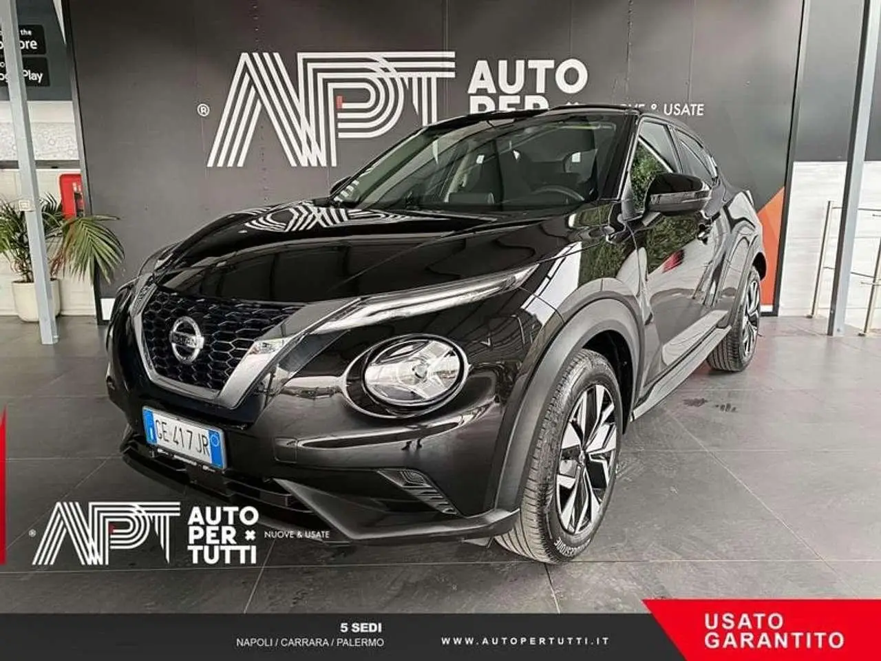 Photo 1 : Nissan Juke 2021 Petrol