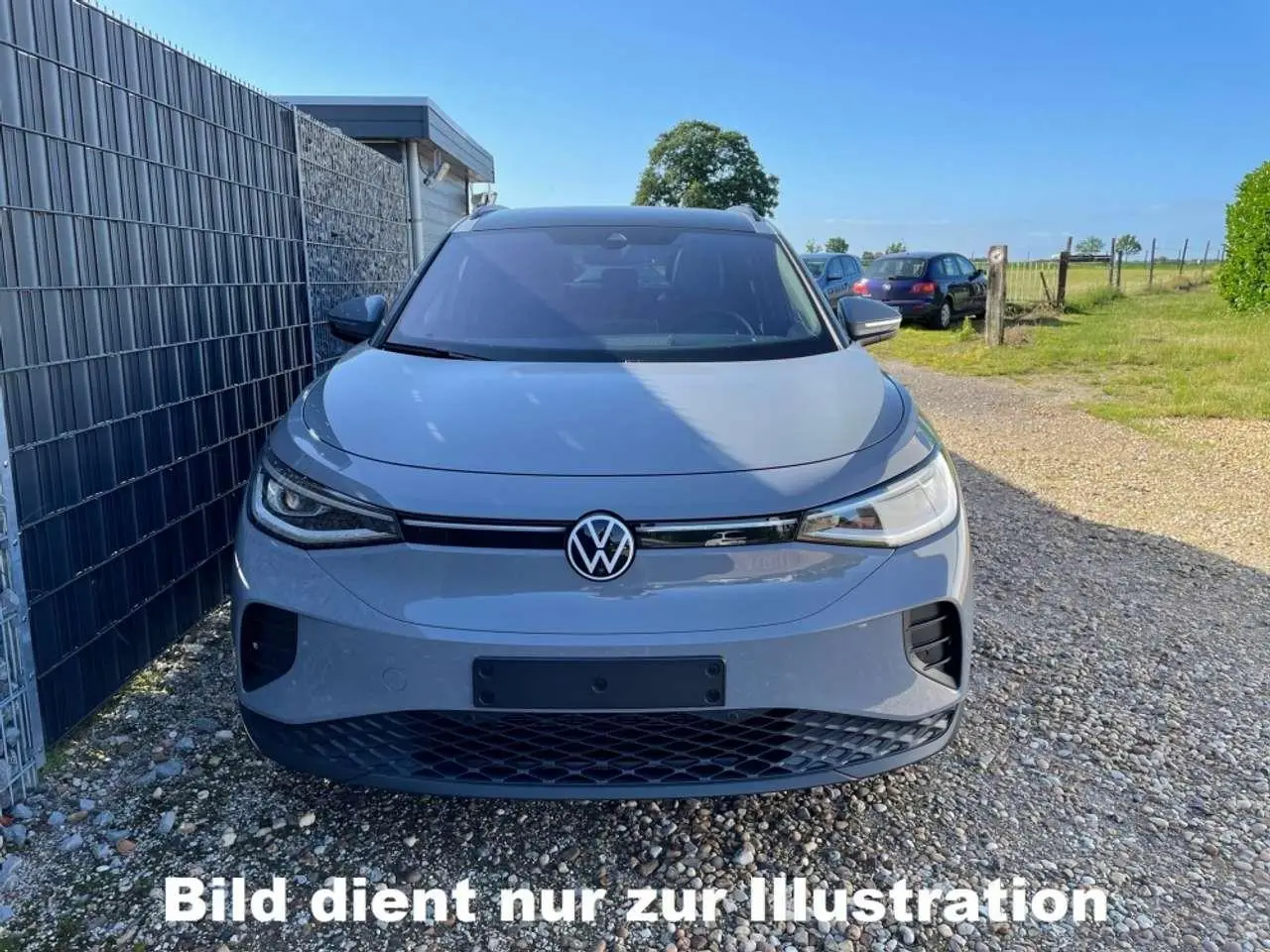 Photo 1 : Volkswagen Id.4 2024 Electric