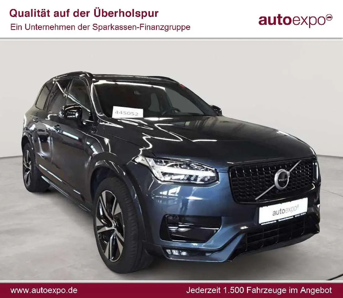 Photo 1 : Volvo Xc90 2020 Hybrid