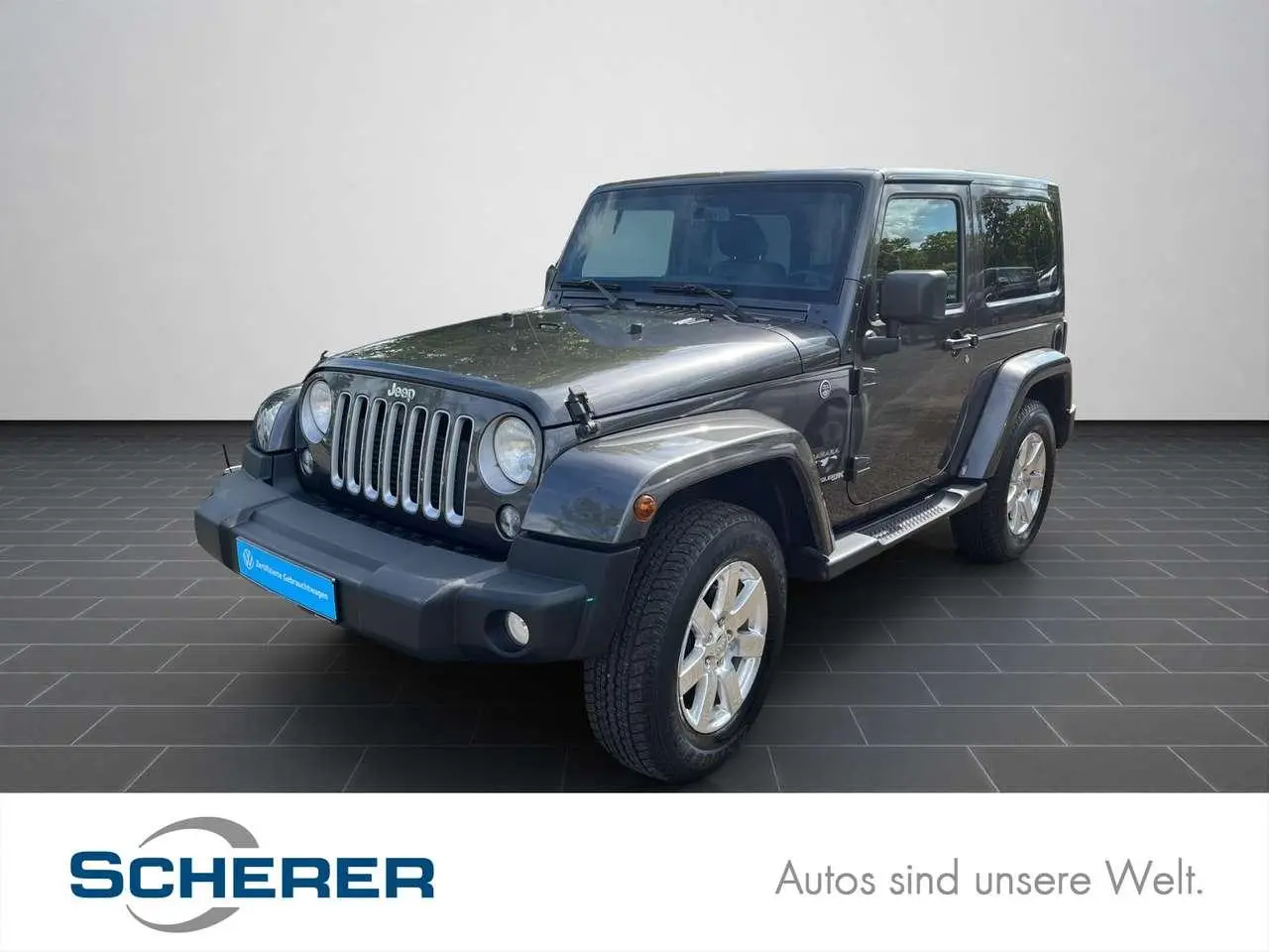 Photo 1 : Jeep Wrangler 2018 Diesel