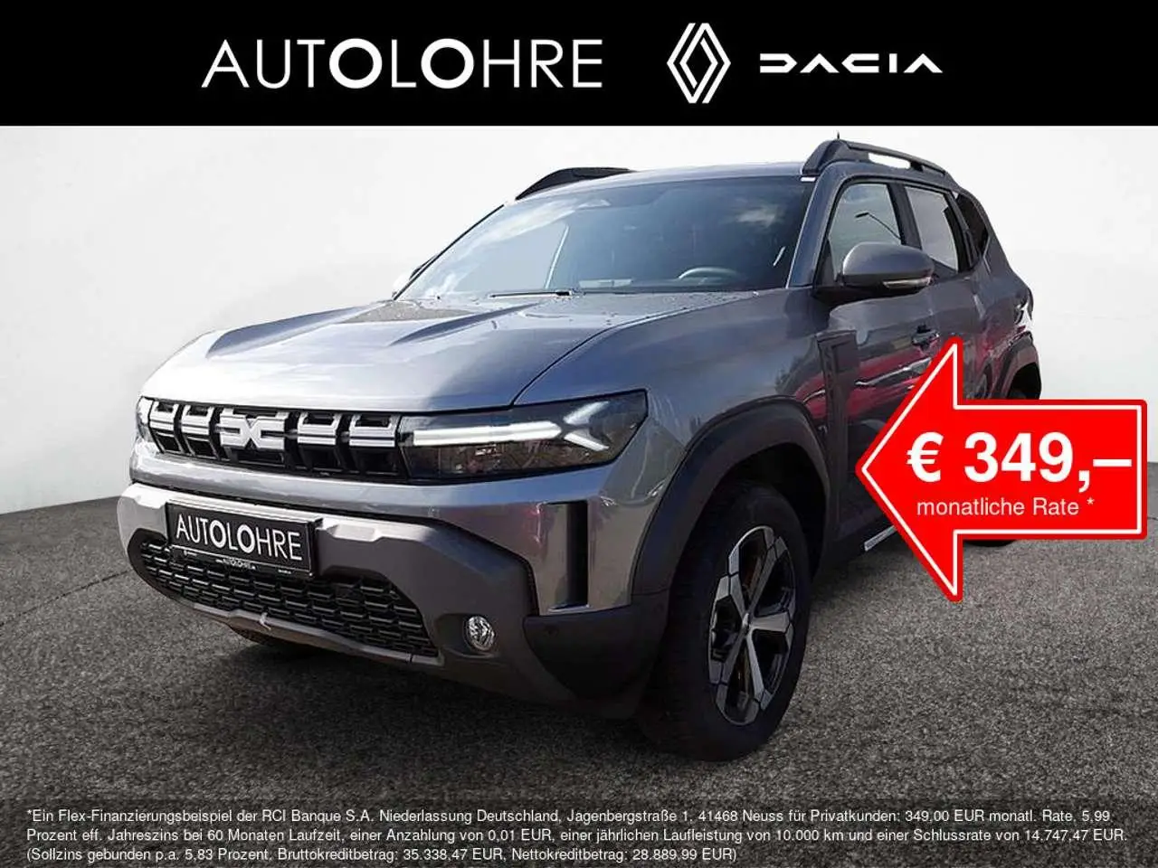 Photo 1 : Dacia Duster 2024 Essence