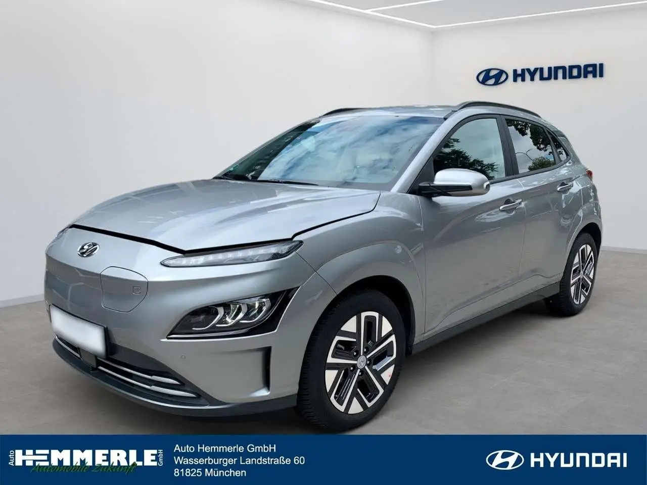 Photo 1 : Hyundai Kona 2023 Électrique