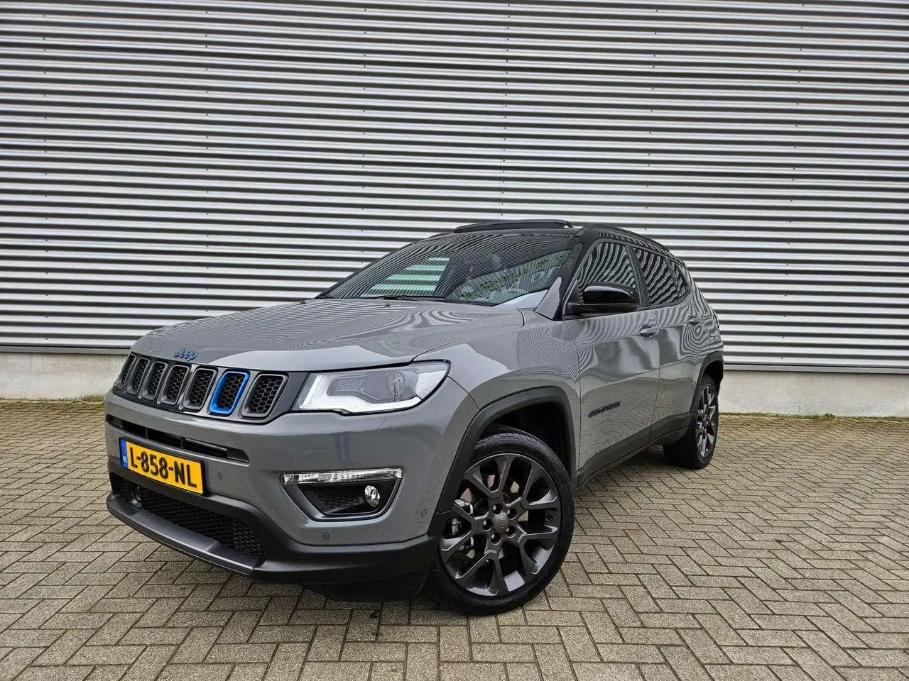 Photo 1 : Jeep Compass 2021 Hybrid