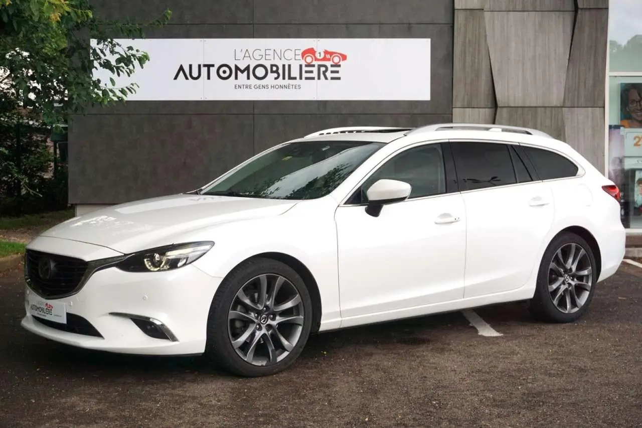 Photo 1 : Mazda 6 2016 Diesel