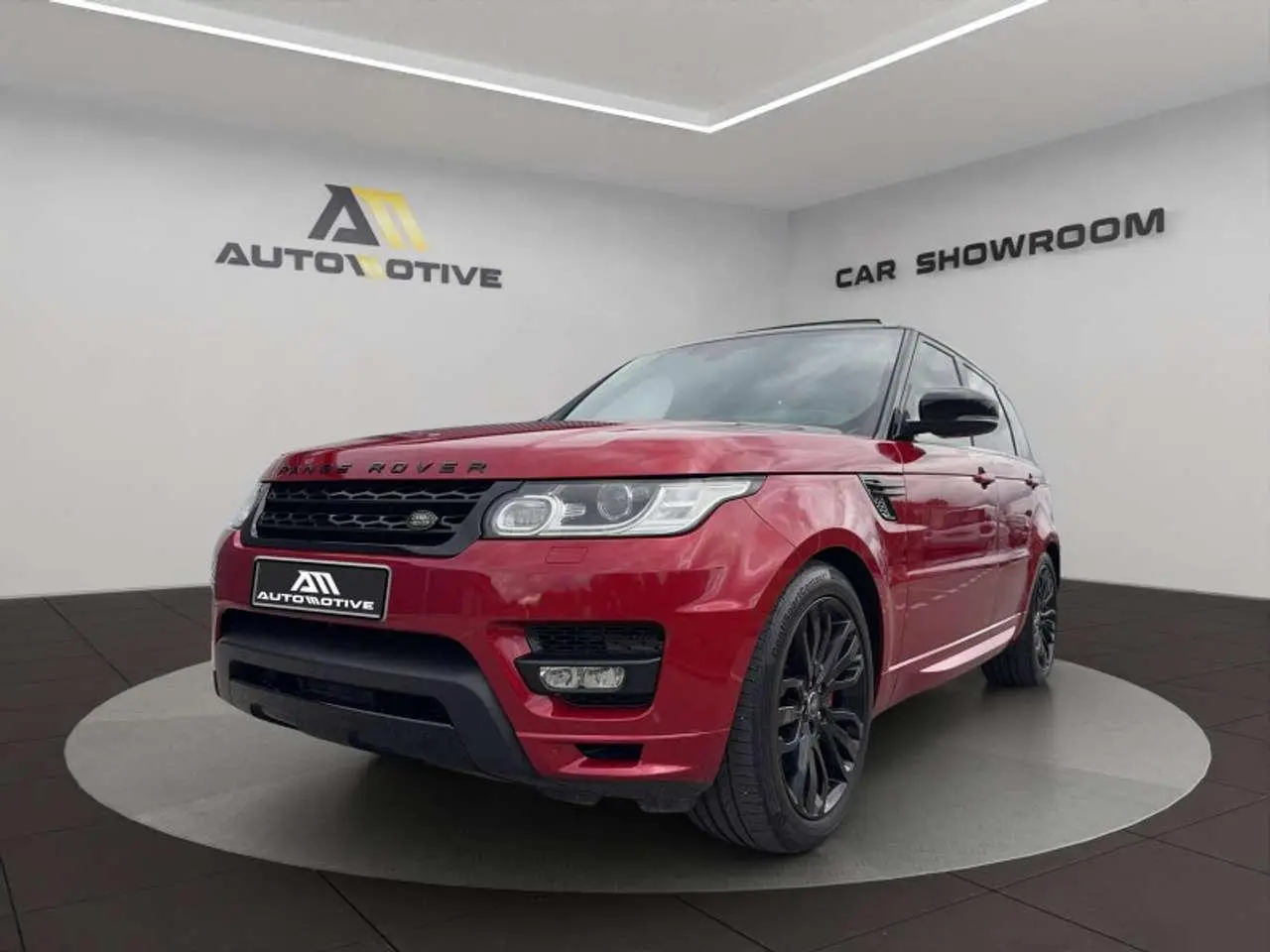 Photo 1 : Land Rover Range Rover Sport 2015 Diesel