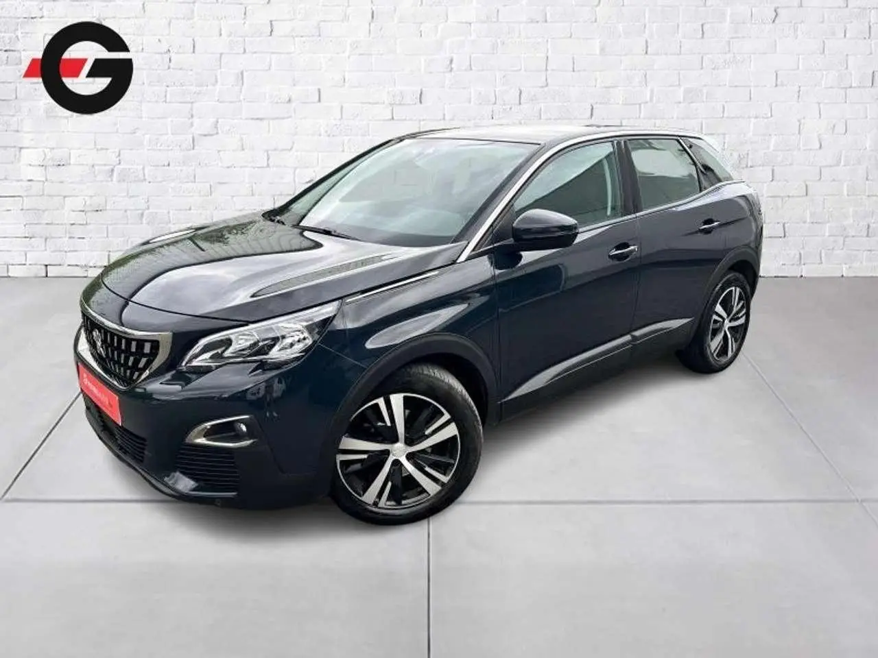 Photo 1 : Peugeot 3008 2019 Petrol