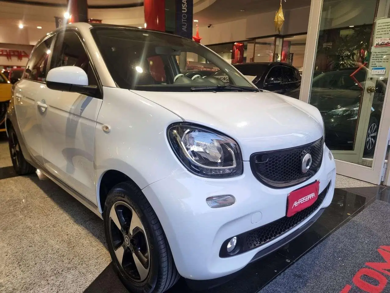 Photo 1 : Smart Forfour 2019 Petrol