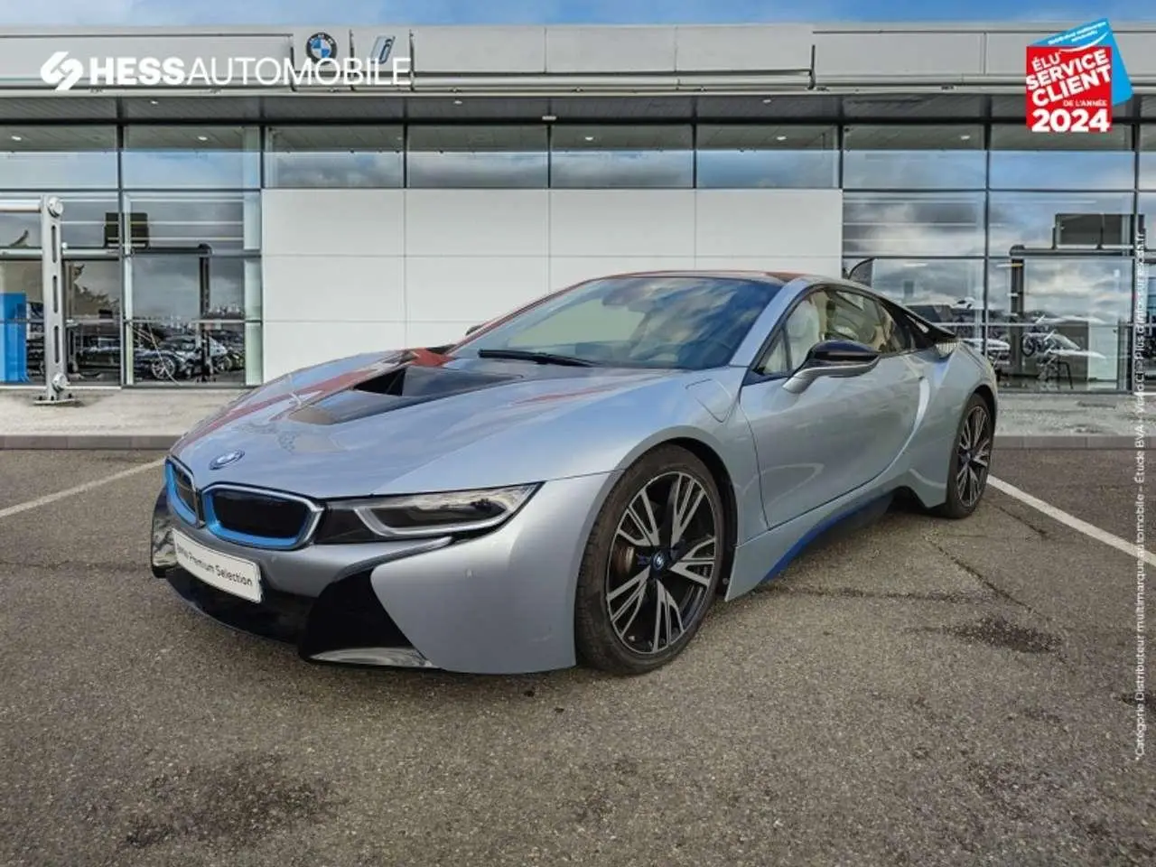 Photo 1 : Bmw I8 2018 Autres