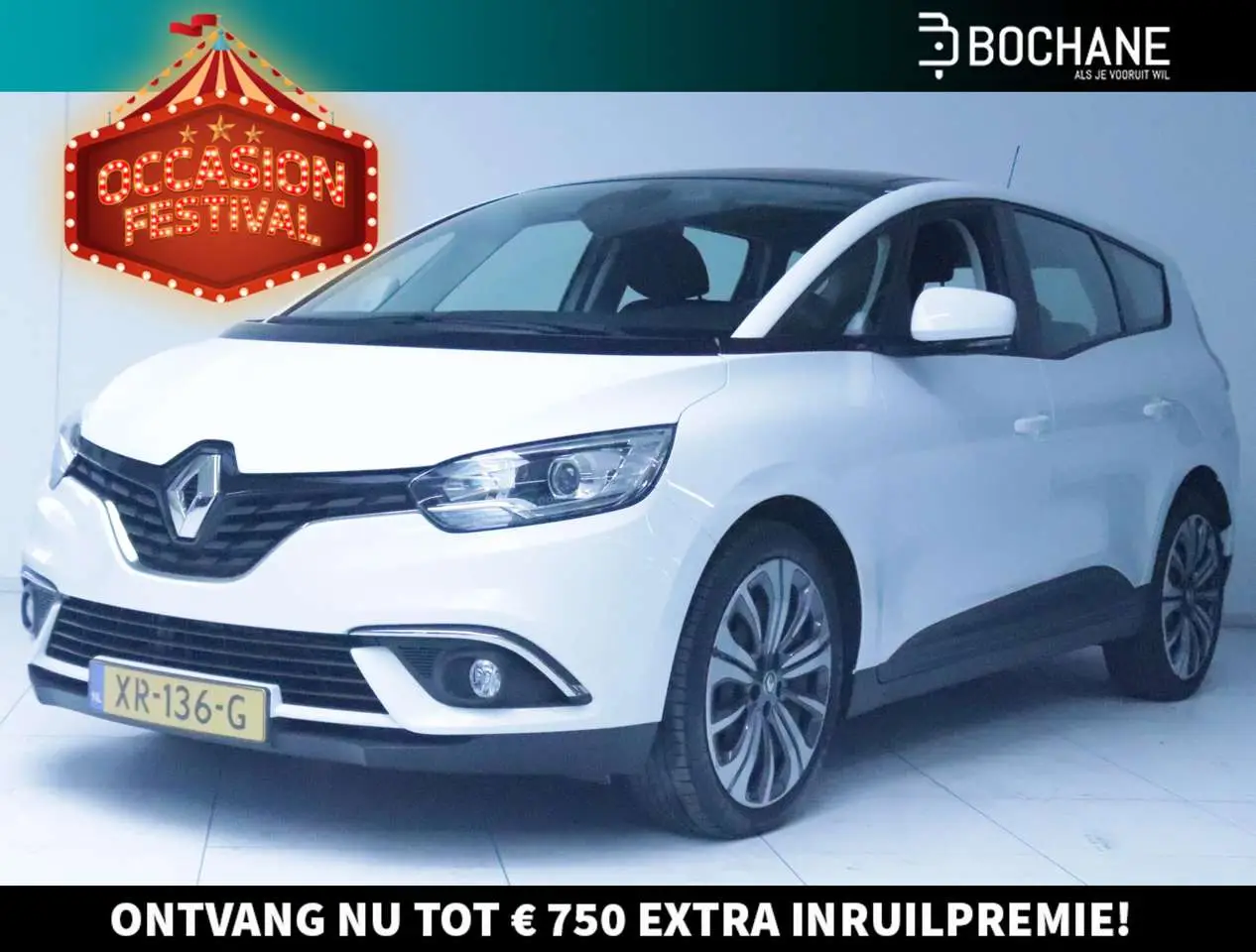 Photo 1 : Renault Grand Scenic 2019 Essence