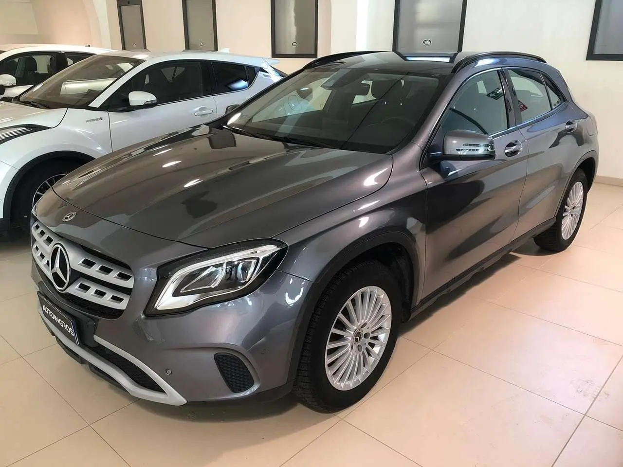 Photo 1 : Mercedes-benz Classe Gla 2019 Diesel