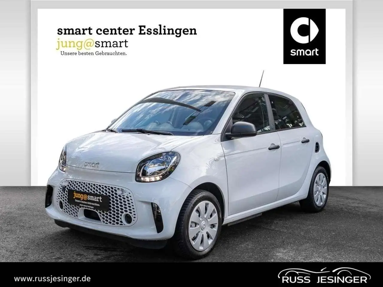 Photo 1 : Smart Forfour 2021 Électrique