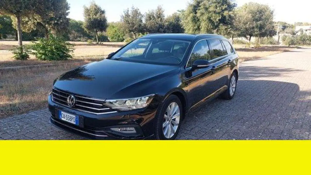 Photo 1 : Volkswagen Passat 2020 Diesel