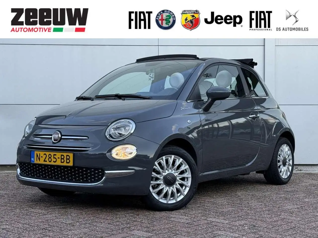 Photo 1 : Fiat 500c 2021 Essence