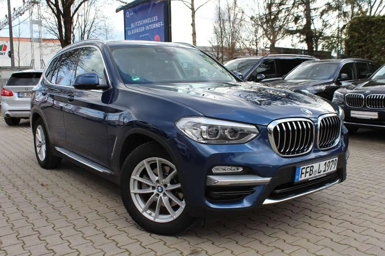 Photo 1 : Bmw X3 2019 Diesel