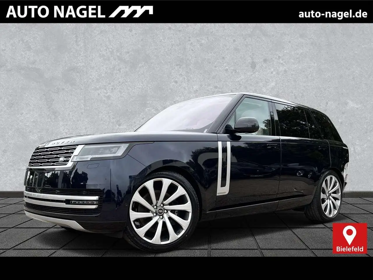 Photo 1 : Land Rover Range Rover 2023 Essence