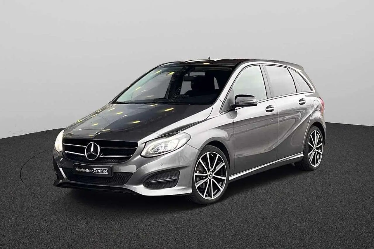 Photo 1 : Mercedes-benz Classe B 2018 Diesel