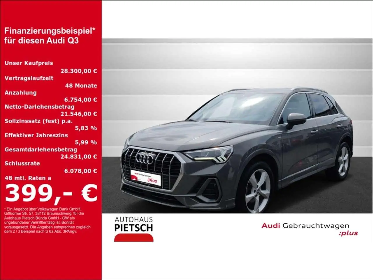 Photo 1 : Audi Q3 2019 Diesel