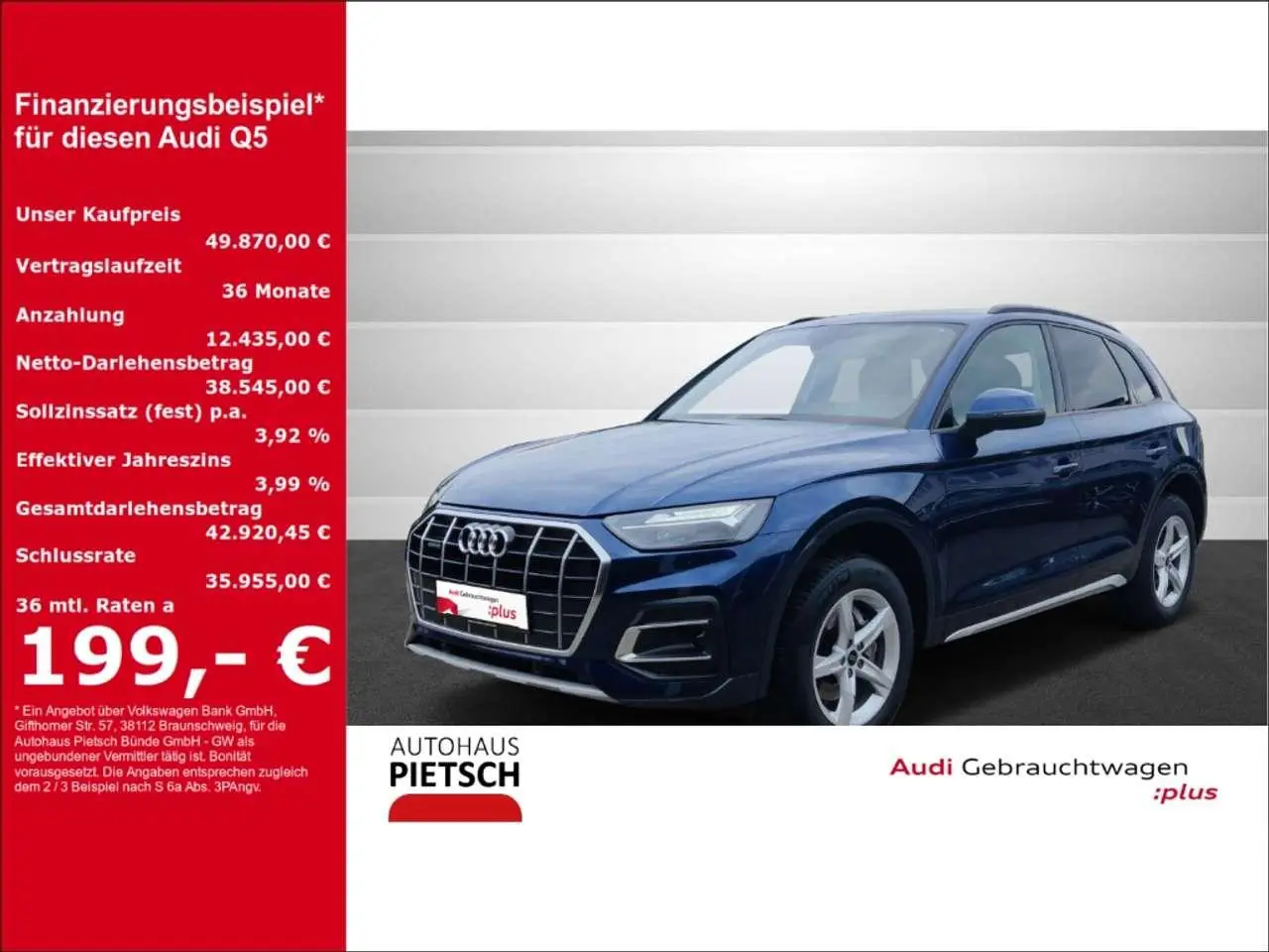 Photo 1 : Audi Q5 2023 Diesel