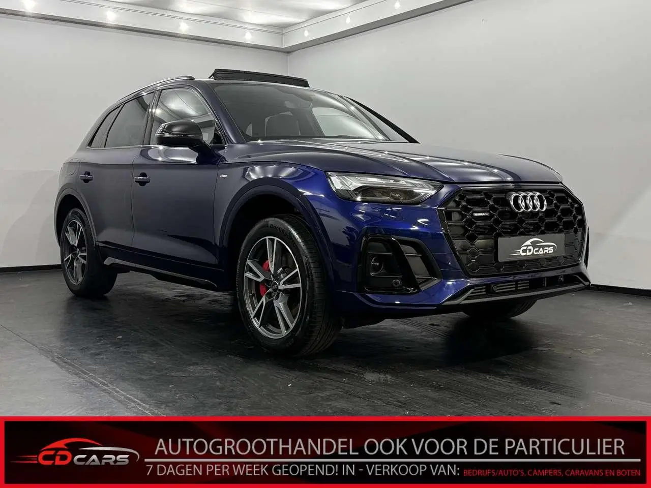 Photo 1 : Audi Q5 2023 Hybride