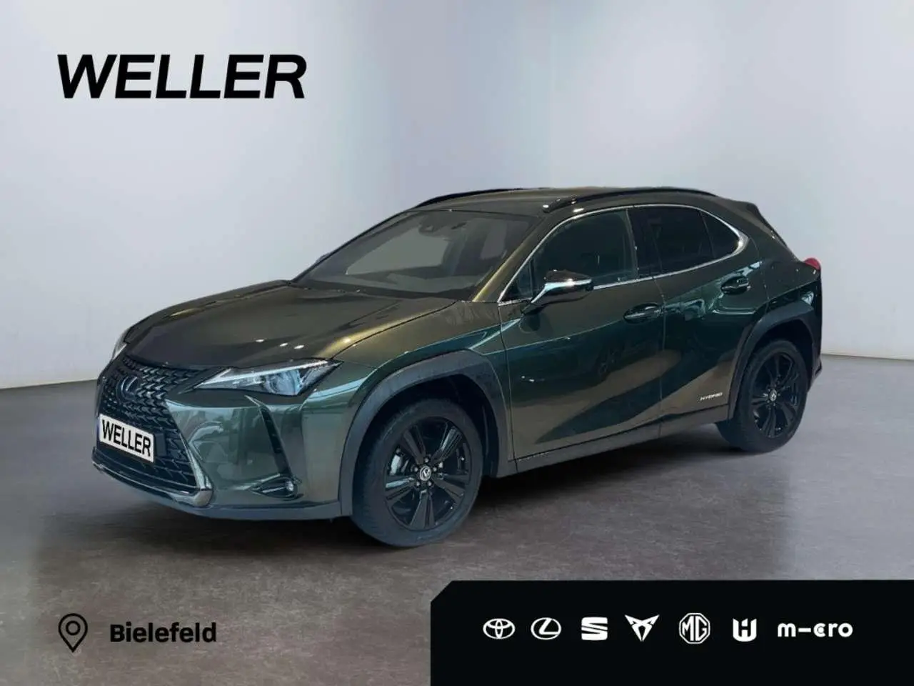 Photo 1 : Lexus Ux 2021 Hybride