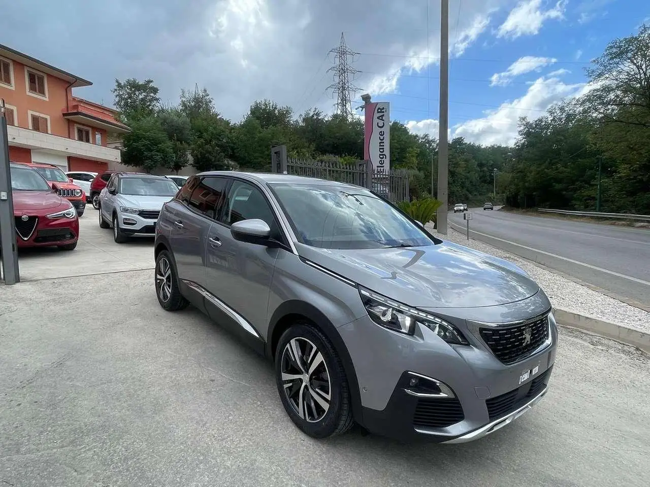 Photo 1 : Peugeot 3008 2018 Diesel