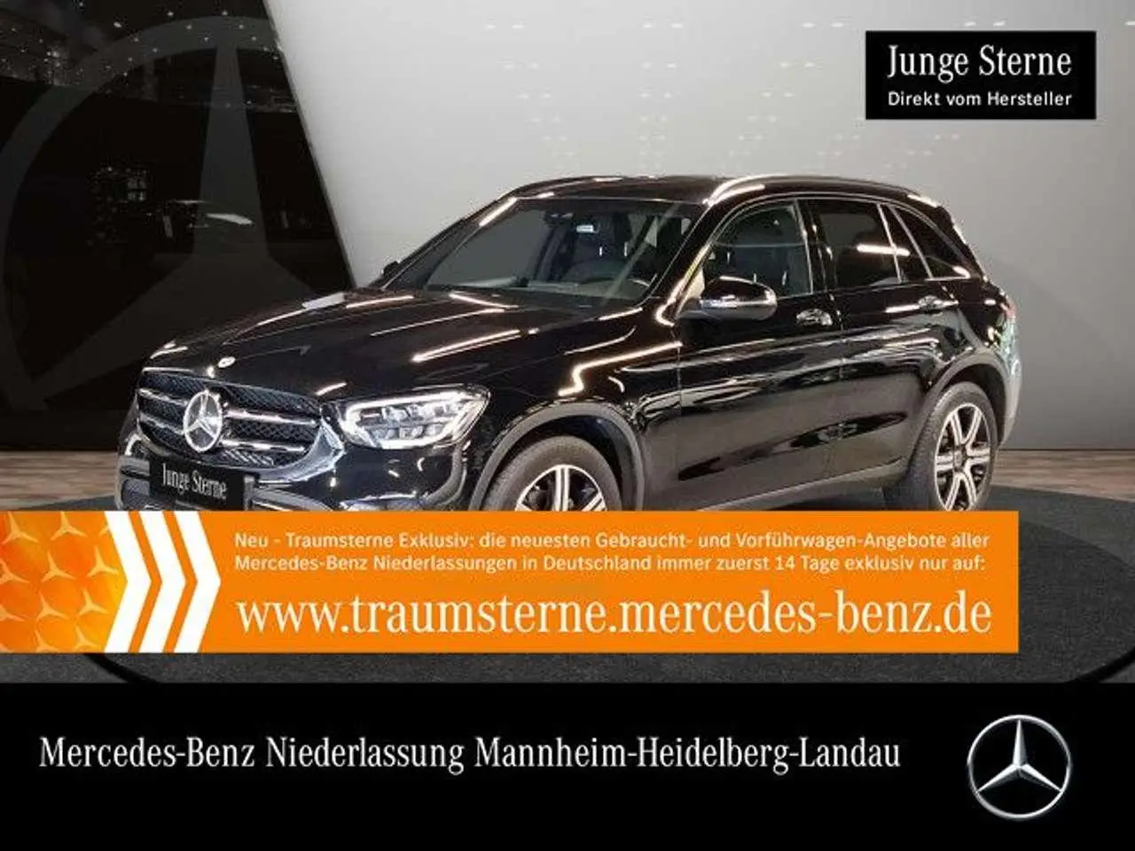 Photo 1 : Mercedes-benz Classe Glc 2022 Diesel