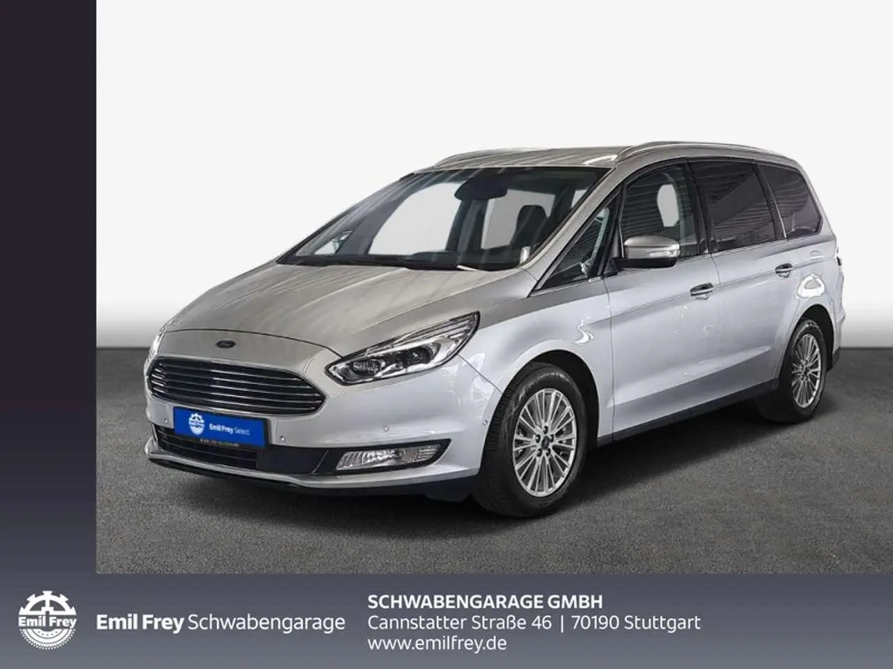 Photo 1 : Ford Galaxy 2020 Diesel