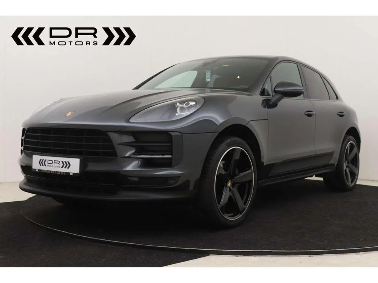 Photo 1 : Porsche Macan 2019 Petrol