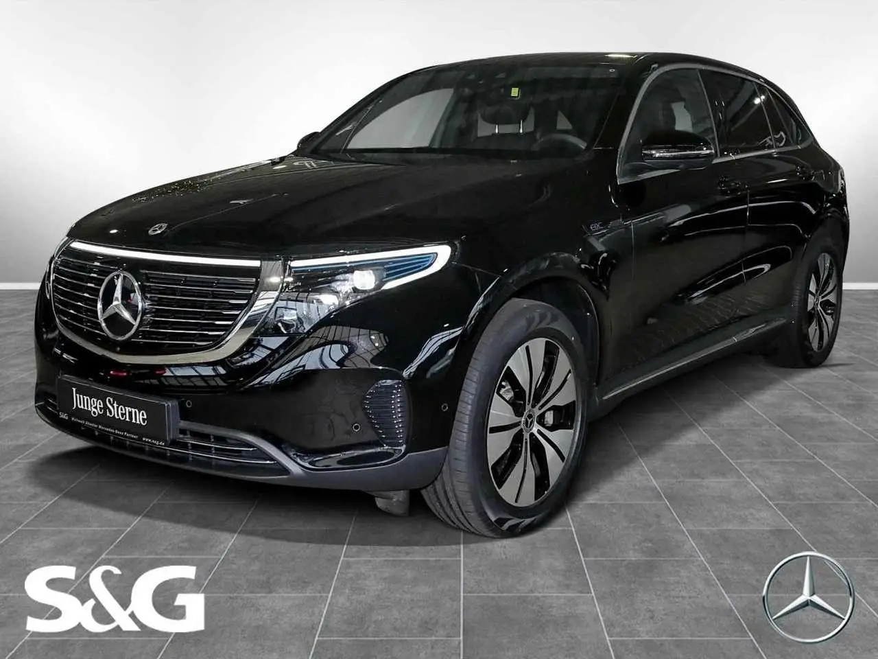 Photo 1 : Mercedes-benz Eqc 2020 Électrique