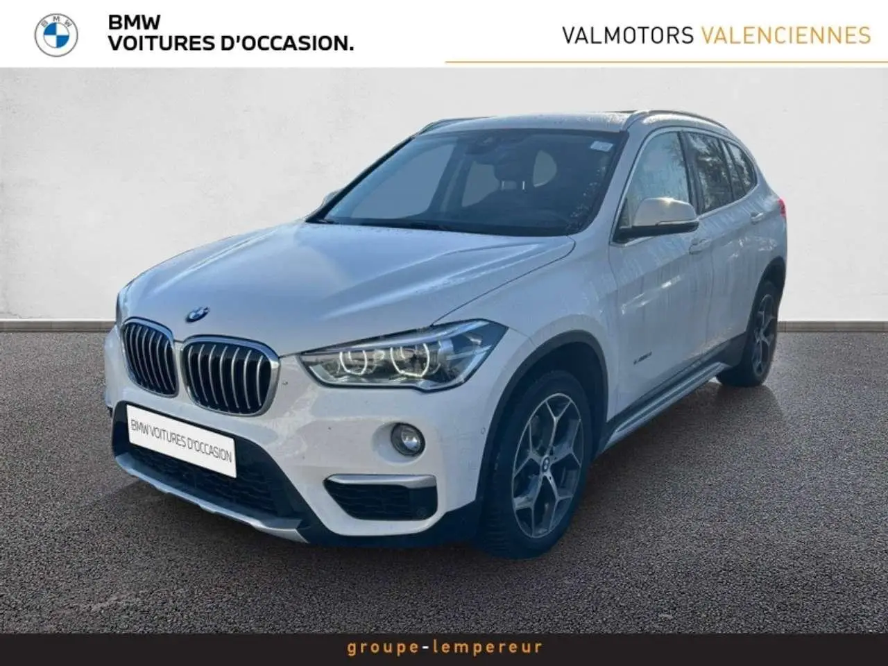 Photo 1 : Bmw X1 2018 Petrol