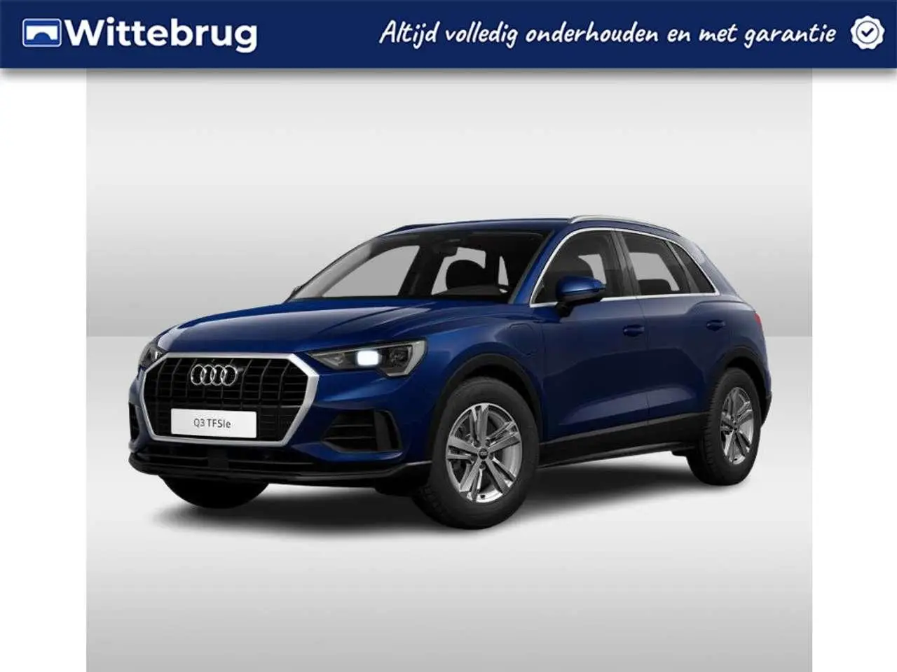 Photo 1 : Audi Q3 2021 Hybrid