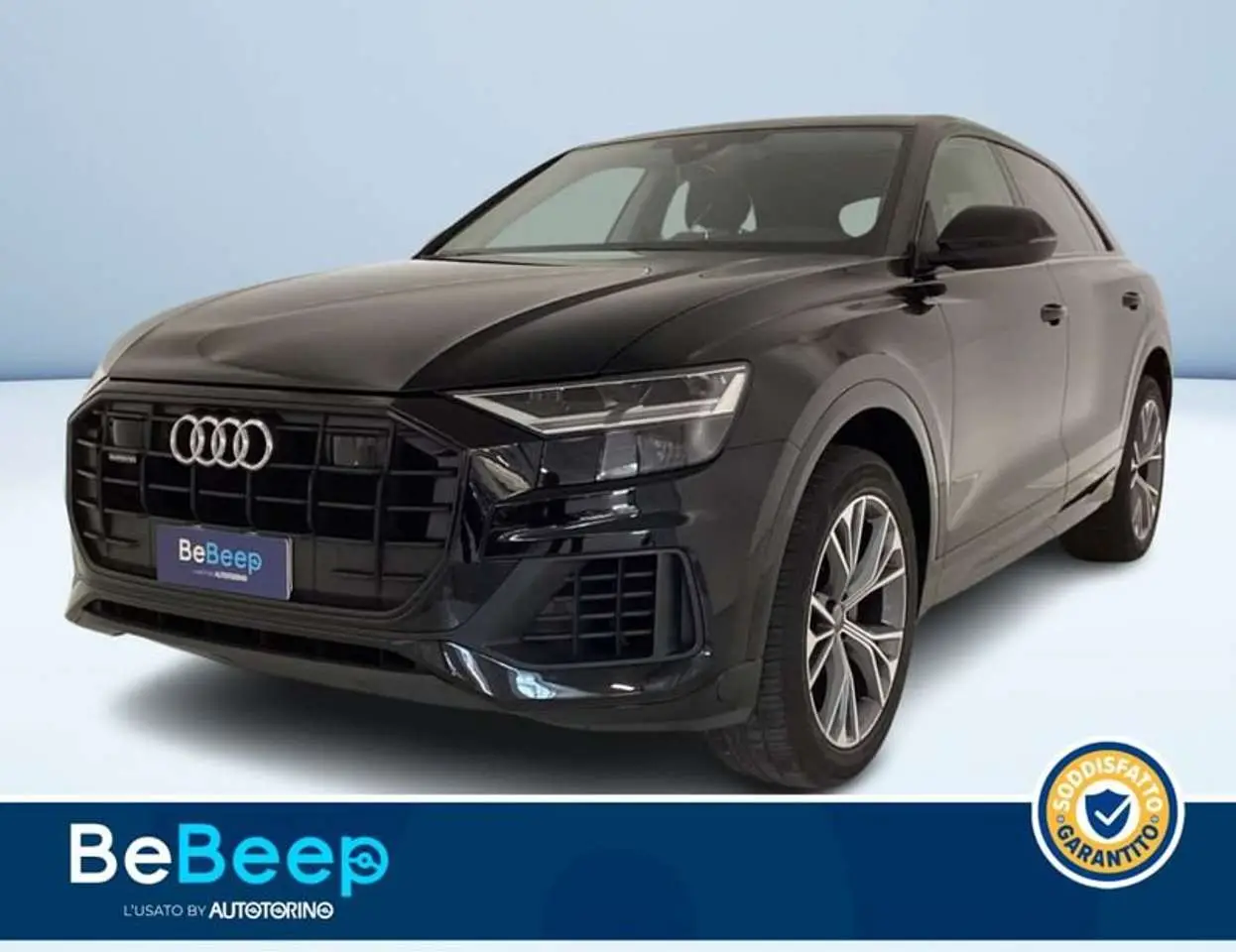 Photo 1 : Audi Q8 2019 Hybrid