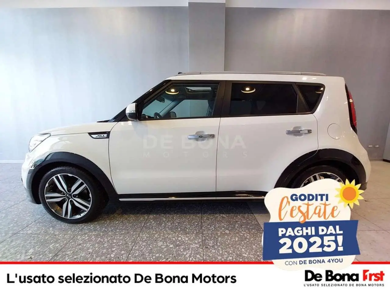 Photo 1 : Kia Soul 2018 Diesel