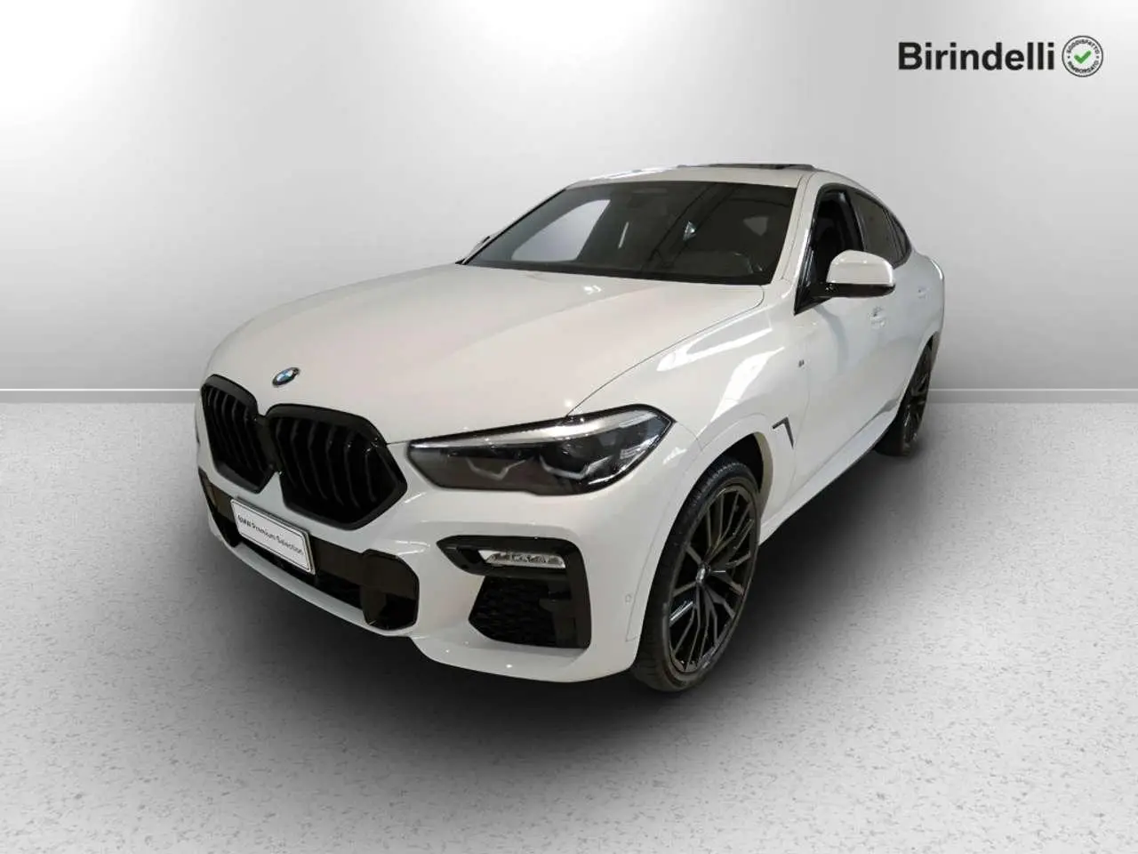 Photo 1 : Bmw X6 2021 Hybride