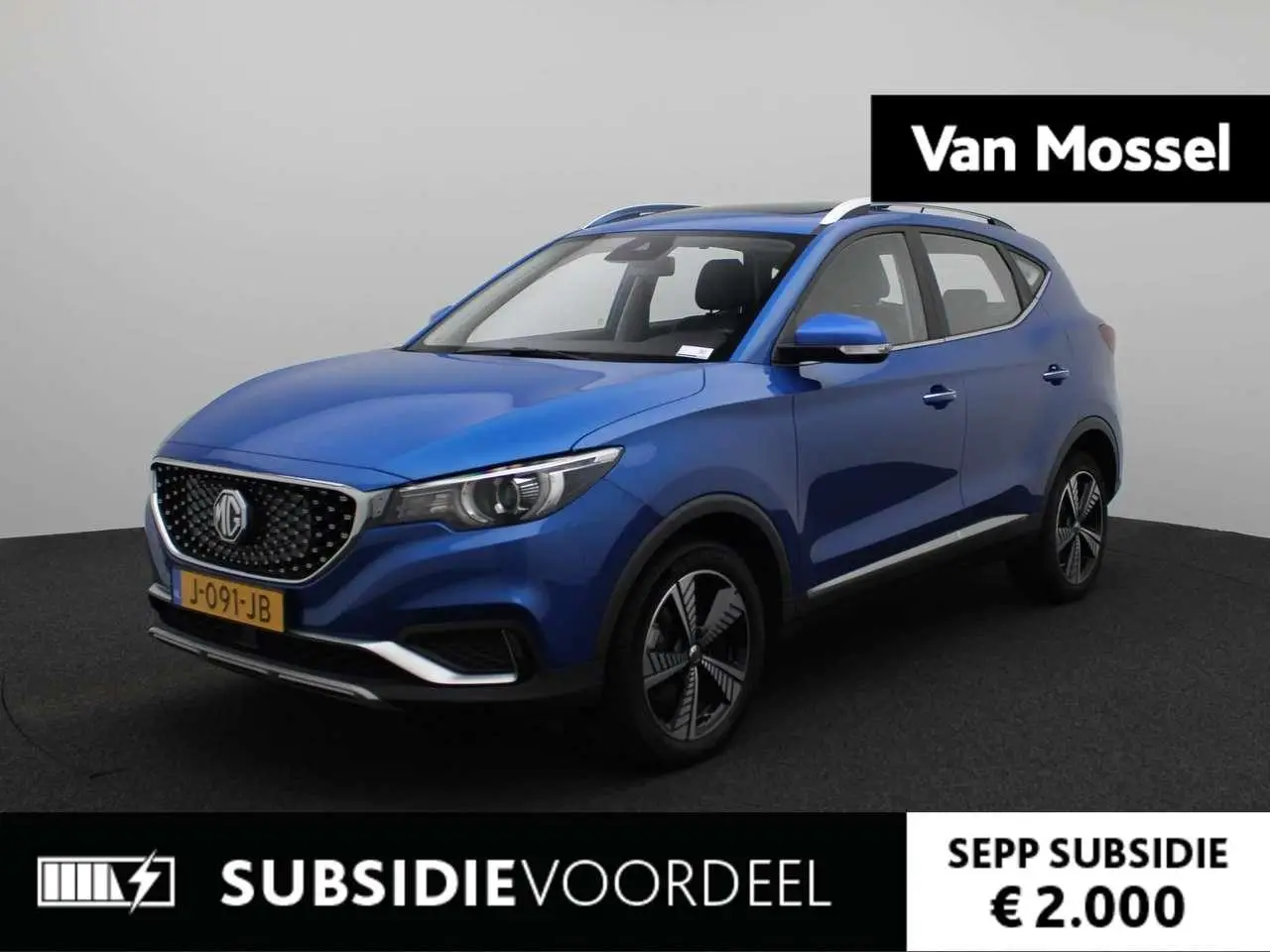 Photo 1 : Mg Zs 2020 Électrique