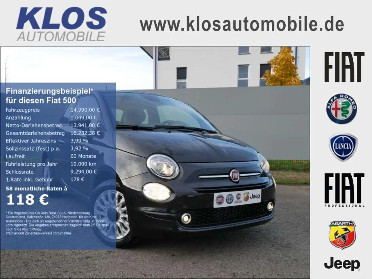 Photo 1 : Fiat 500 2023 Essence