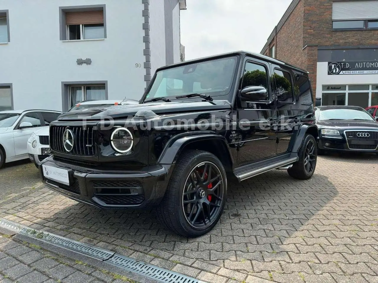 Photo 1 : Mercedes-benz Classe G 2022 Petrol