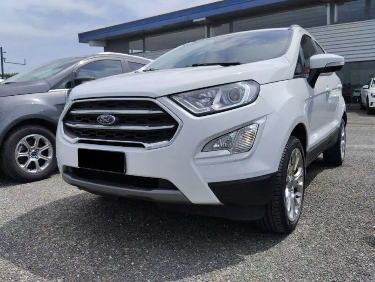 Photo 1 : Ford Ecosport 2021 Essence