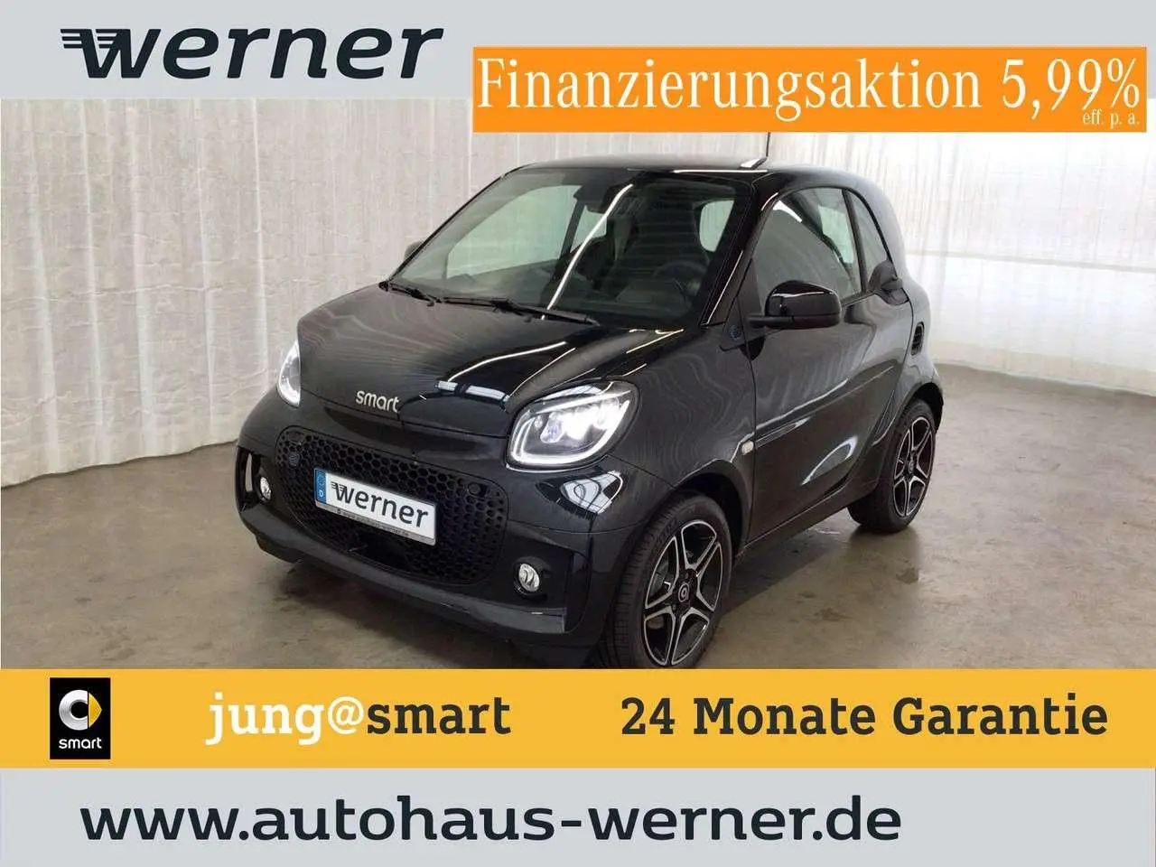 Photo 1 : Smart Fortwo 2023 Électrique