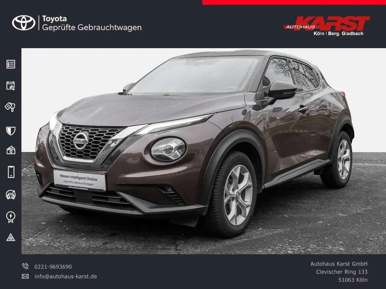 Photo 1 : Nissan Juke 2022 Essence