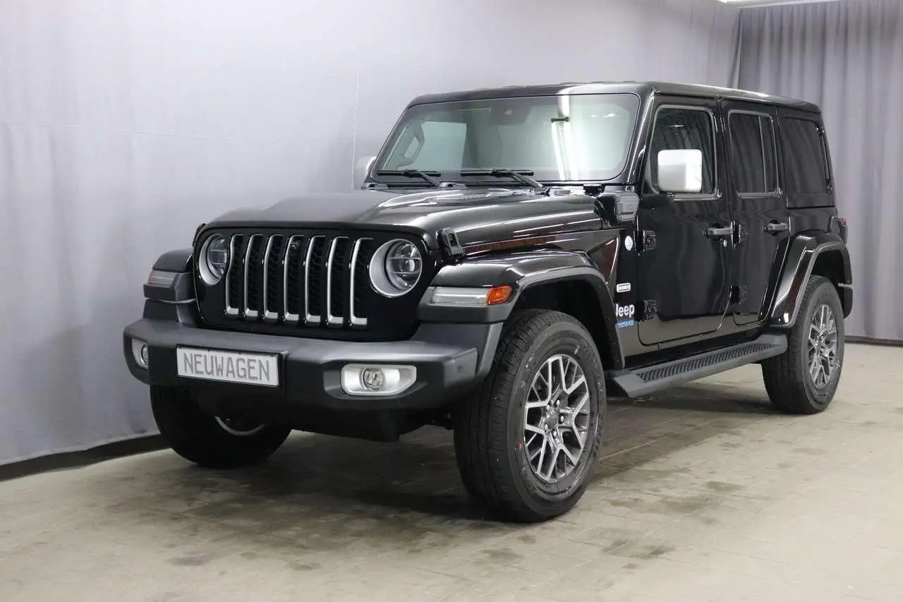 Photo 1 : Jeep Wrangler 2022 Hybrid