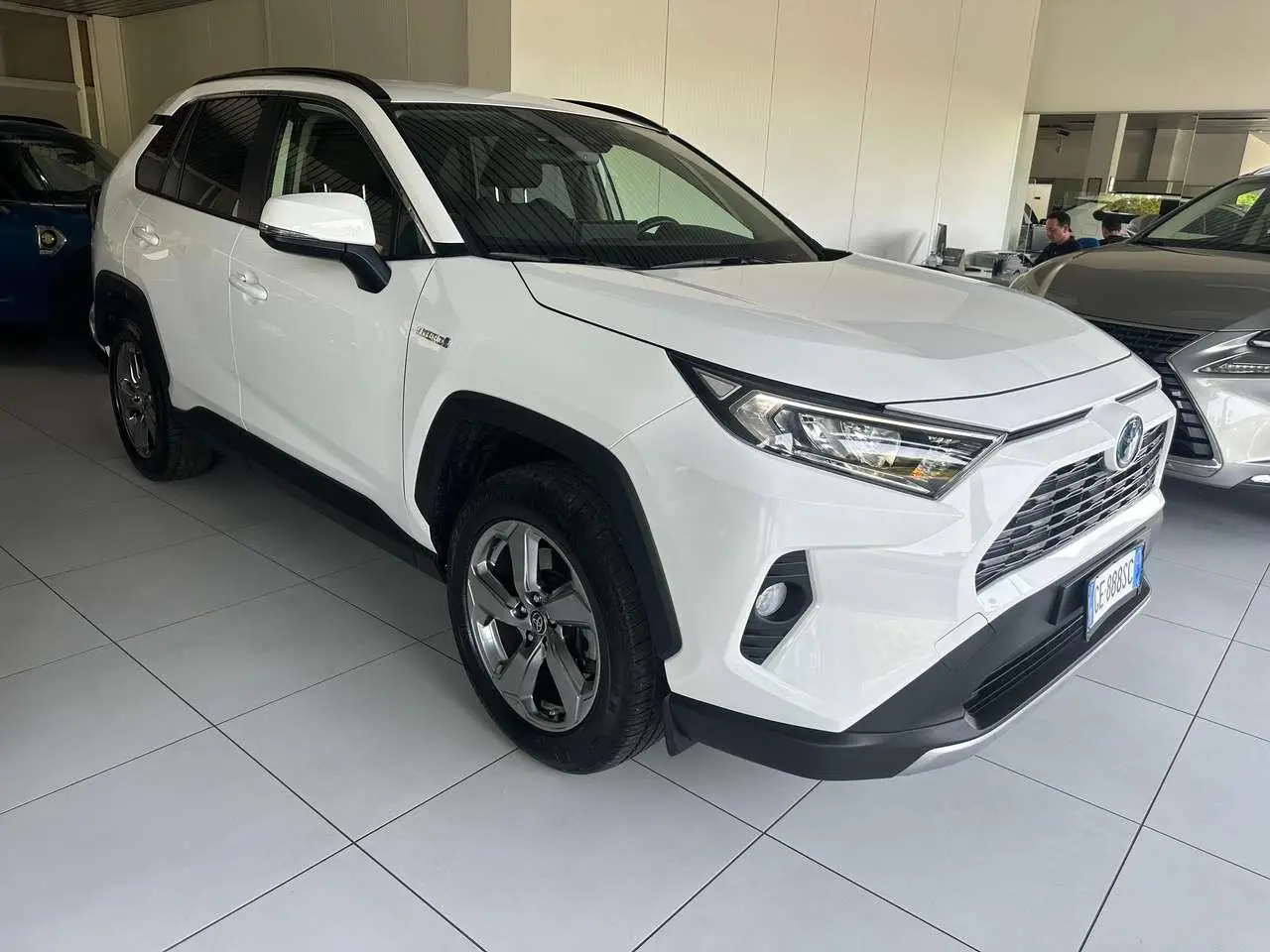 Photo 1 : Toyota Rav4 2021 Hybride