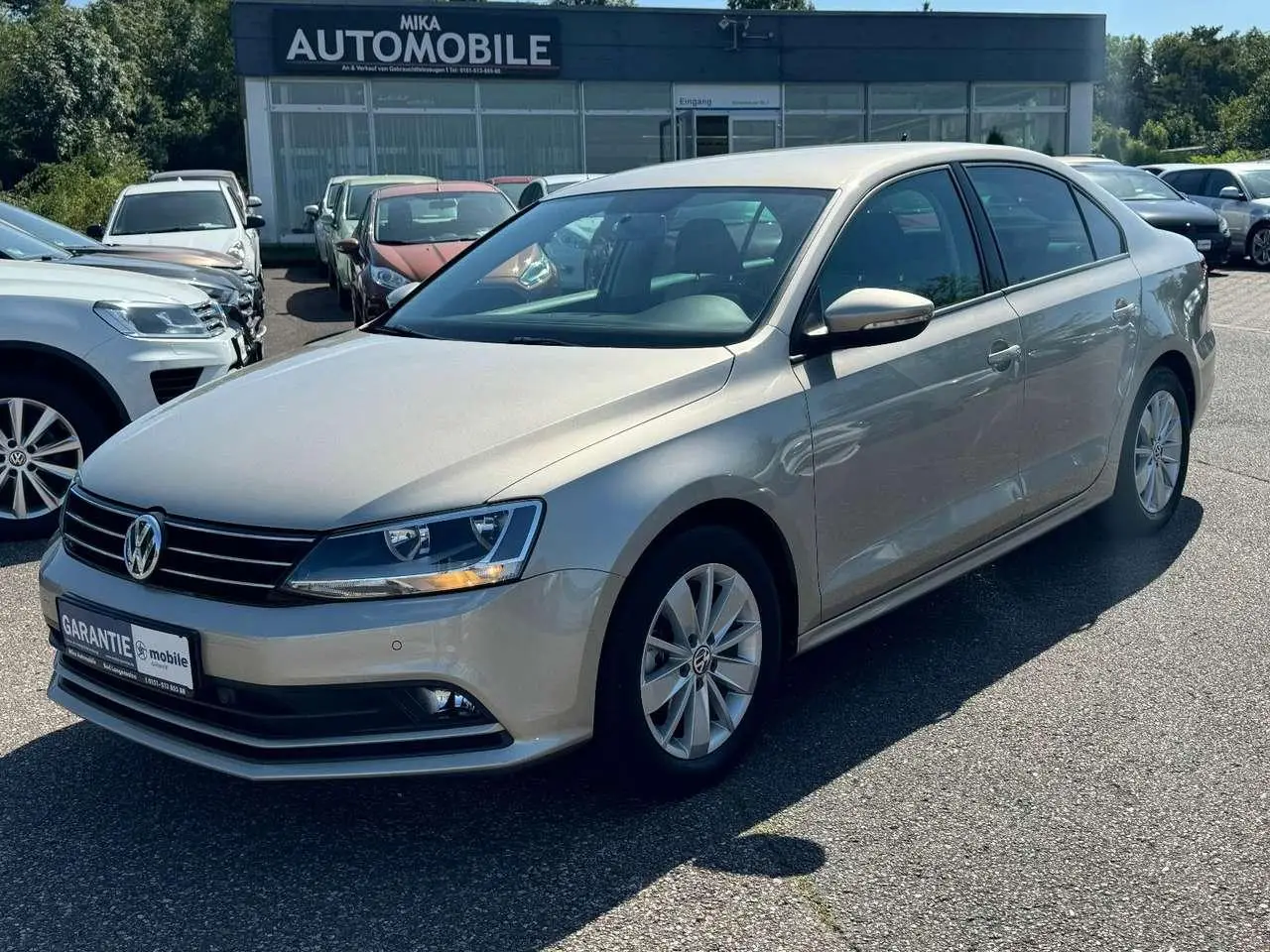 Photo 1 : Volkswagen Jetta 2016 Essence